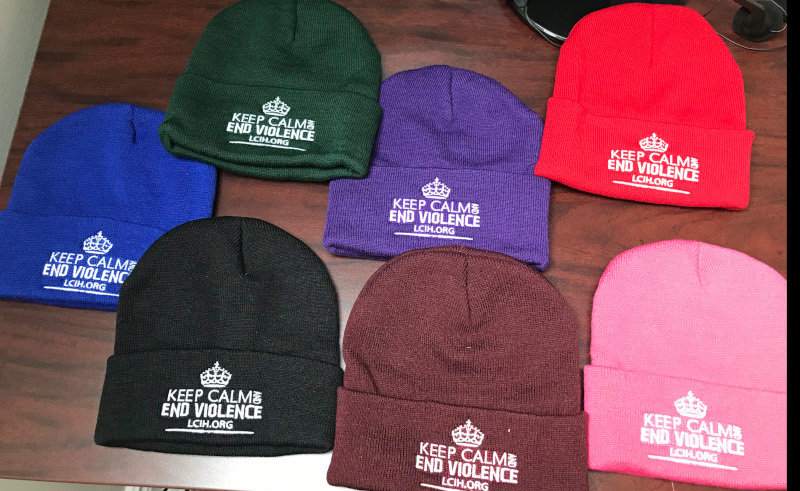 Keep Calm and End Violence – Toques & Tanks For Sale