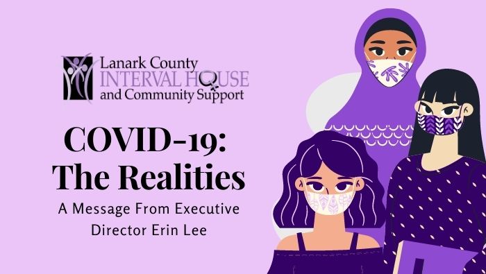 The Realities of COVID-19: A Message from Executive Director Erin Lee