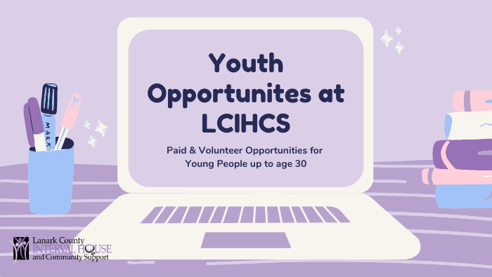 Youth Opportunities at Lanark County Interval House