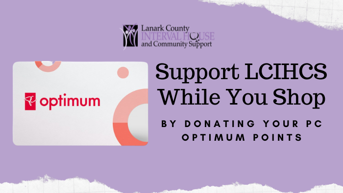 Support LCIHCS While You Shop: Donate Your PC Optimum Points!