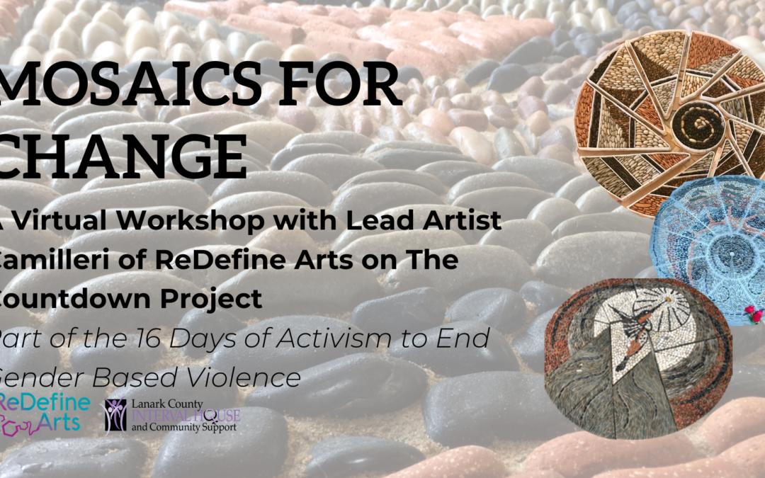 Mosaics for Change: Virtual Workshop with Anna Camilleri