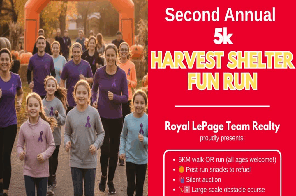 2nd Annual 5K Harvest Shelter Fun Run
