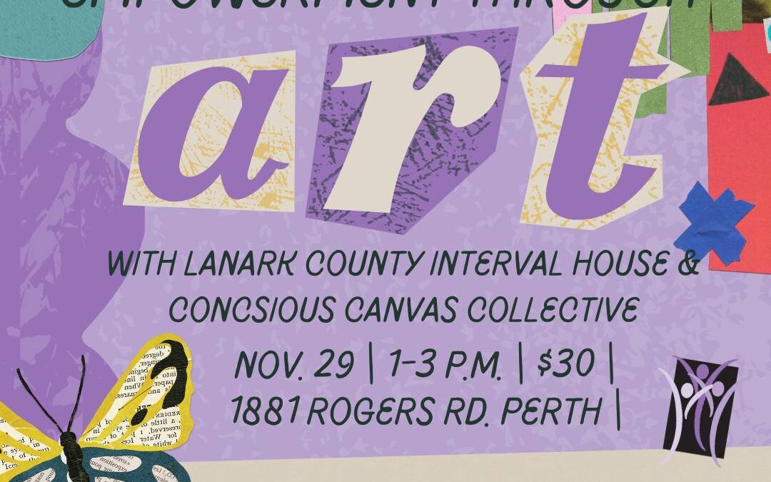 Finding Your Power Through Art: A 16 Days of Activism Event